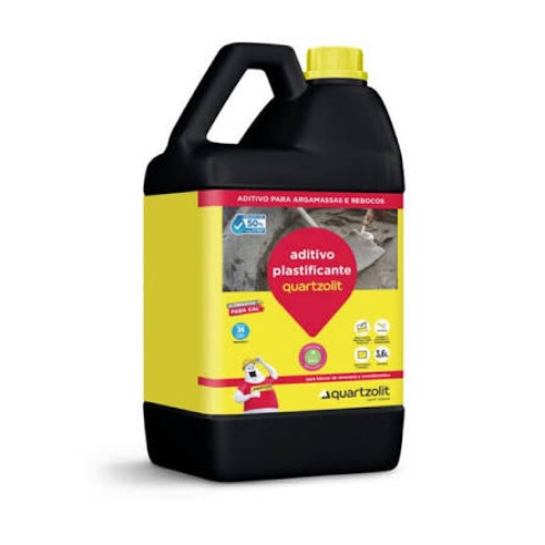 ADITIVO PLASTIFICANTE - GL 3,6L QUARTZOLIT