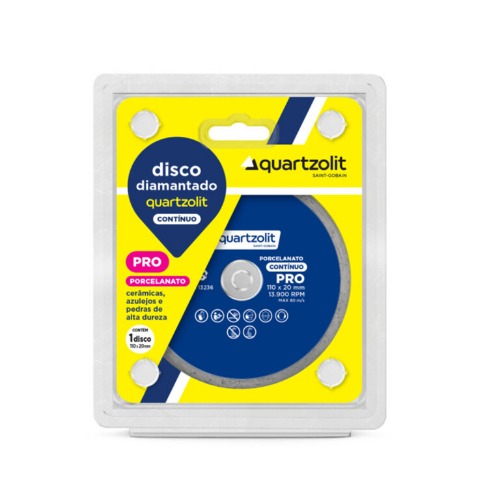 DISCO DIAM. CONTINUO QUARTZOLIT