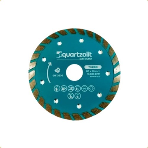 DISCO DIAM. TURBO QUARTZOLIT