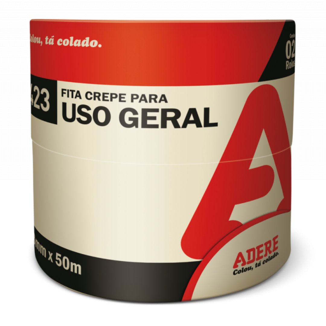 FITA CREPE USO GERAL 18MMX50M QUARTZOLIT