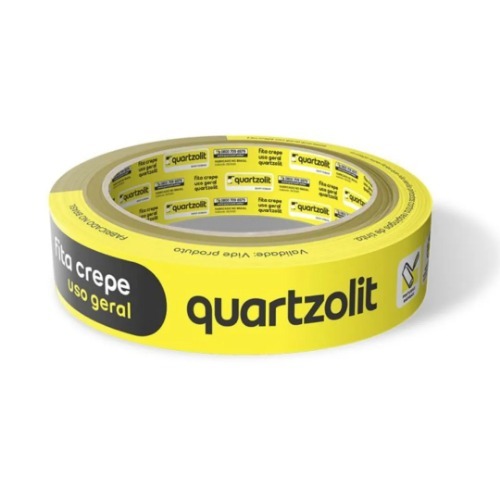 FITA CREPE USO GERAL 24MMX50M QUARTZOLIT