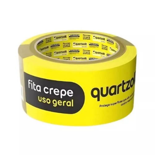 FITA CREPE USO GERAL 48MMX50M QUARTZOLIT