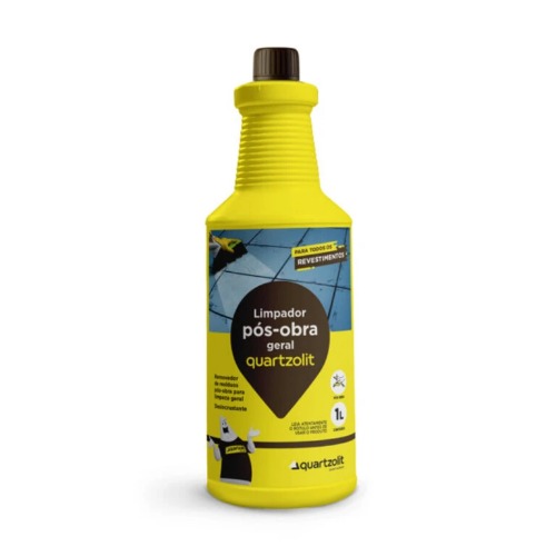 LIMPADOR POS OBRA GERAL 1L QUARTZOLIT