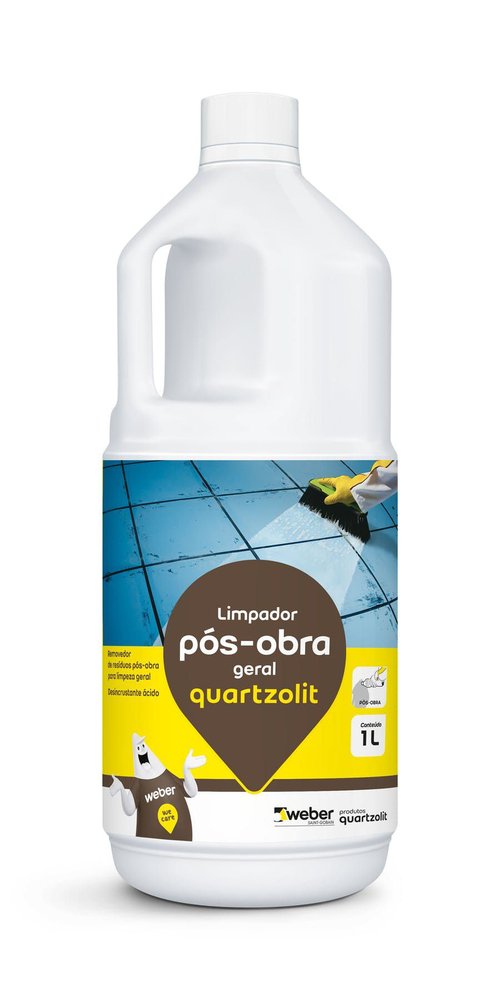 LIMPADOR POS OBRA GERAL 1L QUARTZOLIT