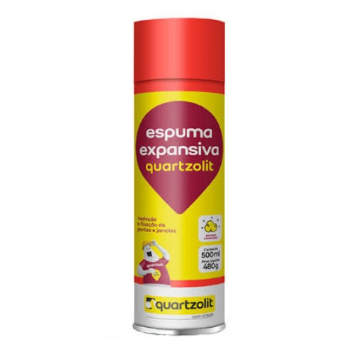 ESPUMA EXPANSIVA - PC 500ML QUARTZOLIT