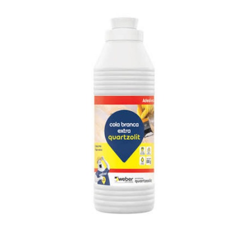 COLA BRANCA EXTRA FR 0,5 KG - QUARTZOLIT
