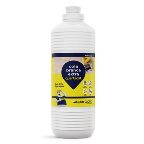 COLA BRANCA EXTRA FR 1 KG - QUARTZOLIT