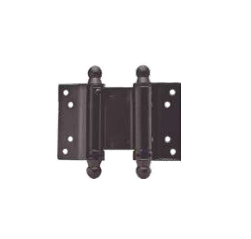 DOBRADICA 881 X 3" ZINC. PTO (VAI E VEM) - CART C/ 01 UND