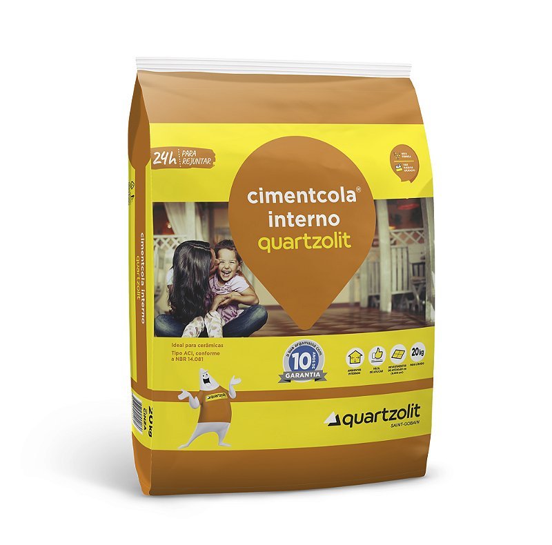 ARGAMASSA C1 MENTCOLA INT CINZA AC1 20KG PL