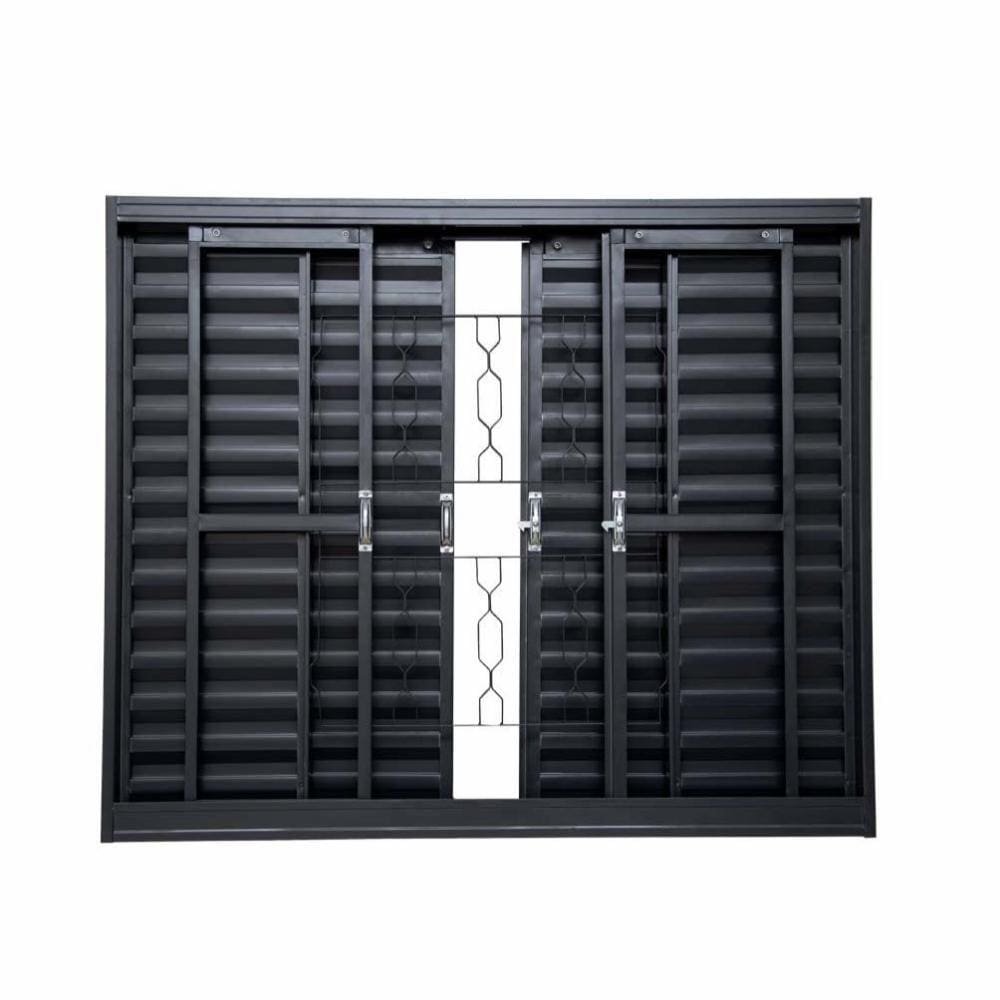 JANELA VENEZIANA METAL 1,0M X 0,50CM