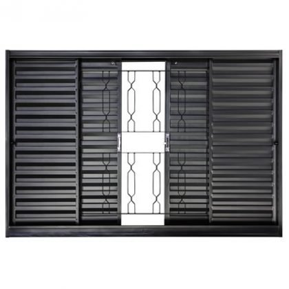 JANELA VENEZIANA C/ GRADE CORRENTE 1.50M