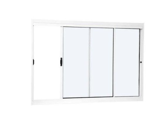 JANELA CORR LATERAL S/ GRADE 1.50M