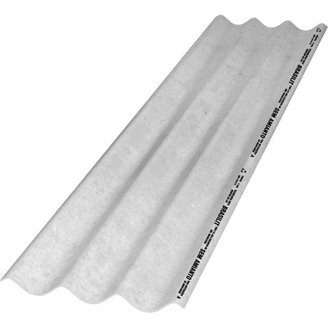 TELHA FIBROCIMENTO PADRAO 4MM 1,22X0,50M CRFS