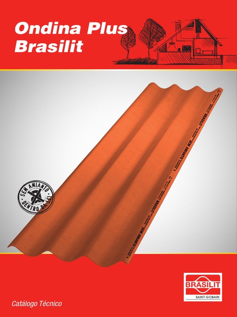 TELHA ONDINA 4MM 1,22X0,50M (COM AVARIA)