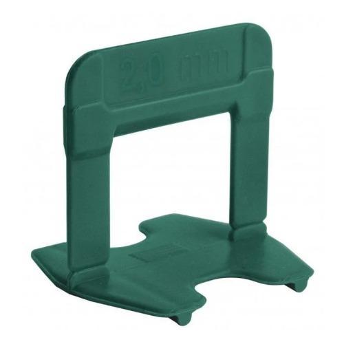 CLIP NIVELADOR 2,0 MM (VERDE) CX 12 UN