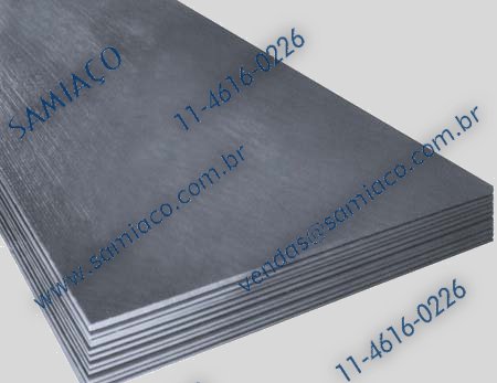 CHAPA PRETA LISA 2X1.00 CH22 0,75MM BR (12.00KG)