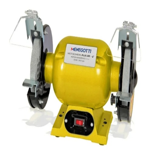 MOTOESMERIL PLUS 300-06 MONO 1/2CV 127/220V - 300W