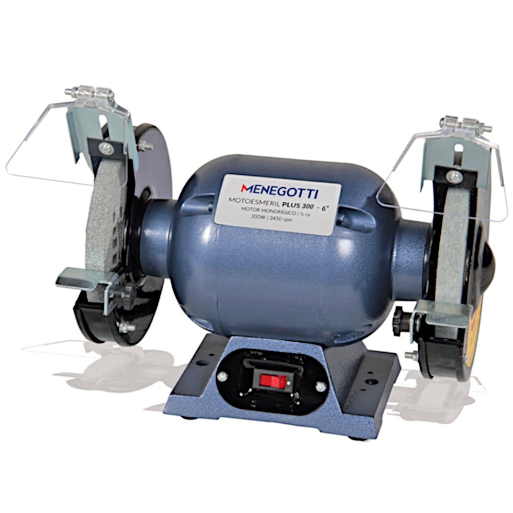 MOTOESMERIL PLUS 300-06 MONO 1/2CV 127/220V - 300W