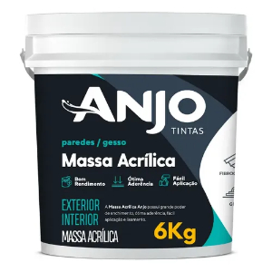 MASSA ACRILICA 6 KG