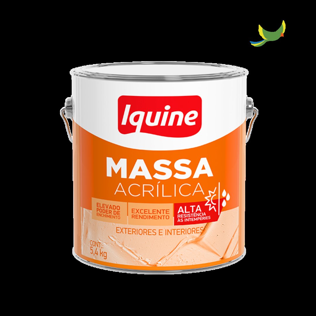 MASSA ACRILICA 25KG IQUINE