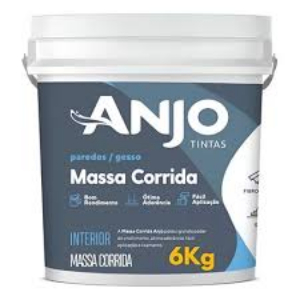 MASSA CORRIDA 6 KG