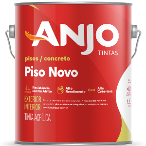 TINTA P/ PISO CONCRETO FOSCA 3,6L ANJO