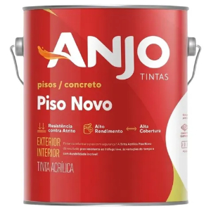 TINTA P/ PISO CZ CLARO FOSCA 3,6L ANJO