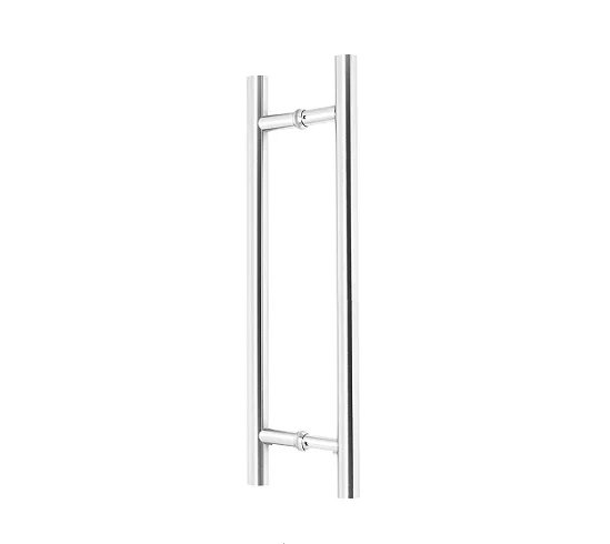 PUXADOR RETANGULAR 40X20 800MM - INOX ESCOVADO