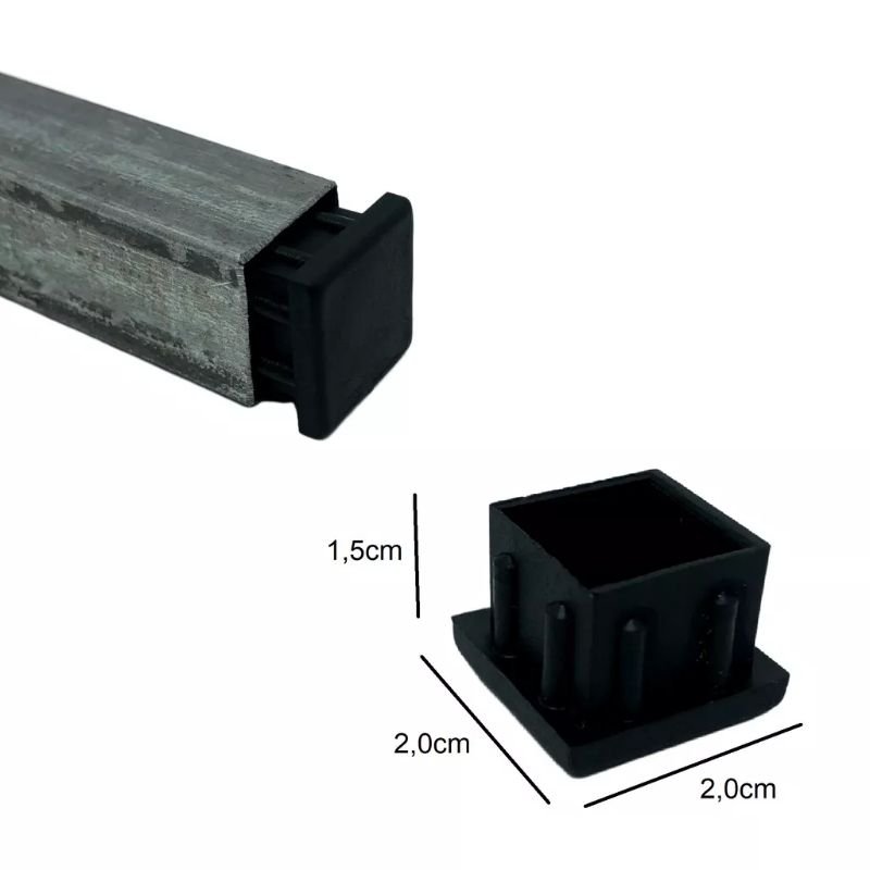 PONTEIRA INTERNA - METALON 20X20