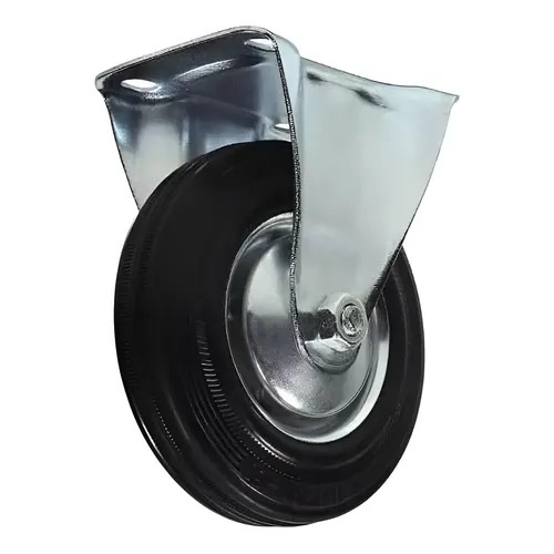 RODIZIO BORRACHA FIXO 2.1/2" - 60KG