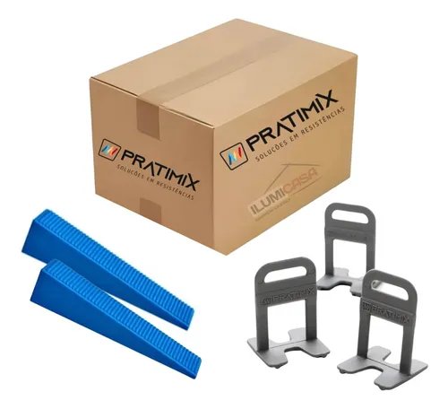 CLIP NIVELADOR / ESPACADOR - 1,5MM (PC100)