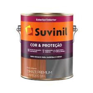 TINTA SUVINIL ESM PRETO BRILH 3,60L