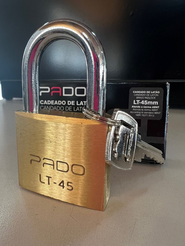 CADEADO LT-45MM PADO
