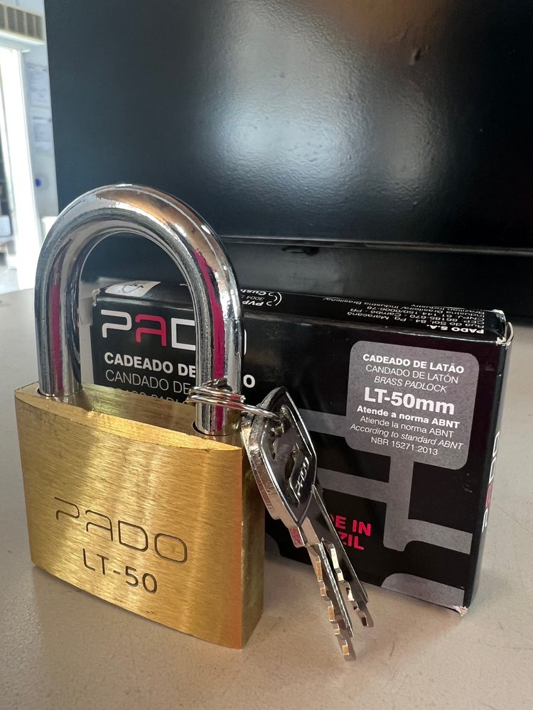CADEADO LT-50MM PADO