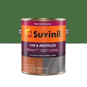 TINTA SUVINIL ESM VERDE FOLHA BRILH 3,6L
