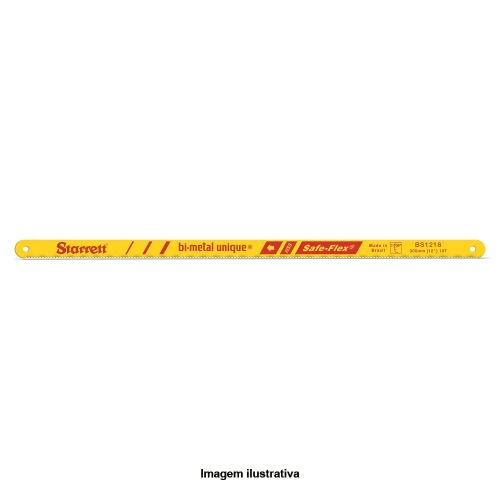 LAMINA DE SERRA SAFE-FLEX BI-METAL 18D