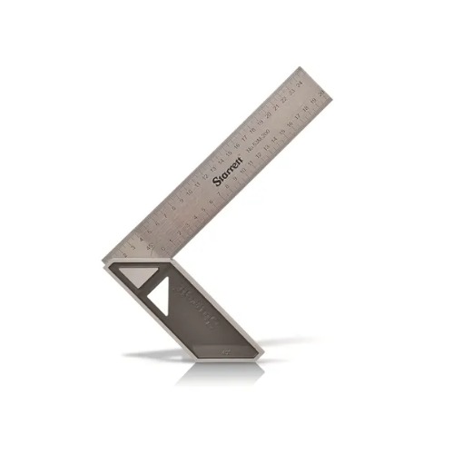 ESQUADRO CARPINTEIRO CABO ALUMINIO 300MM