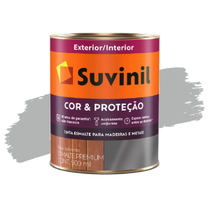 TINTA SUVINIL ESM ALUMINIO 900ML
