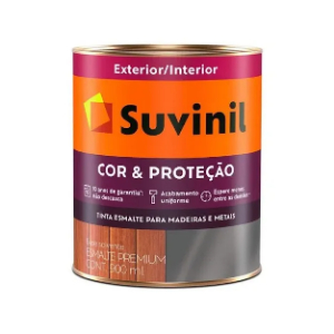 TINTA SUVINIL ESM CINZA MEDIO 900ML