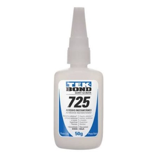 ADESIVO INST 725 50G BICO ANTIENTUPIMENTO