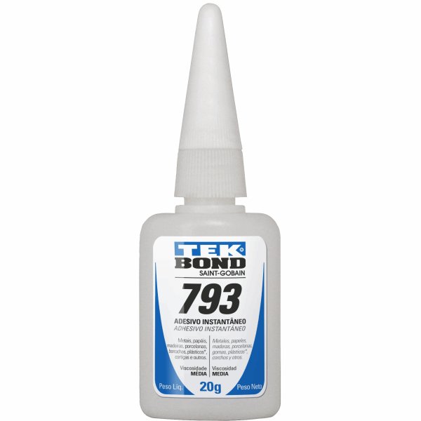 ADESIVO INST 793 50G BICO ANTIENTUPIMENTO
