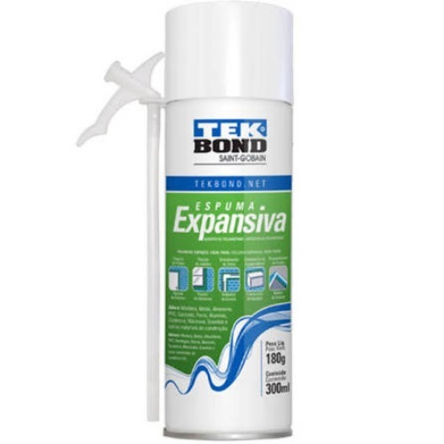 ESPUMA EXPANSIVA DE PU 180G/300ML