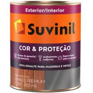 TINTA SUVINIL ESM PRETO 900ML