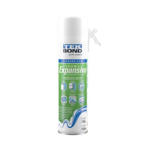 ESPUMA EXPANSIVA DE PU 320G/500ML