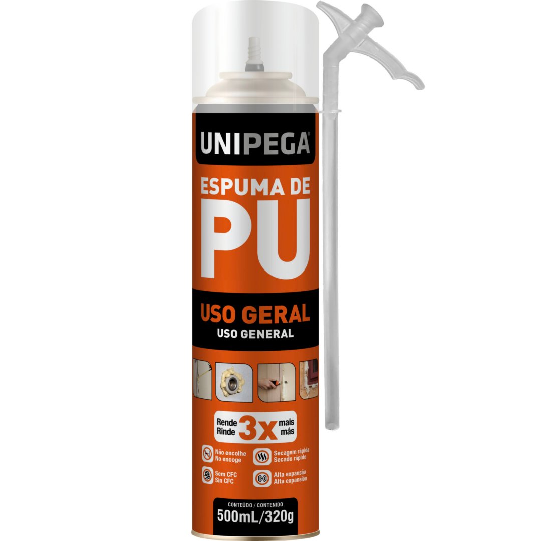 ESPUMA EXPANSIVA DE PU 320G/500ML