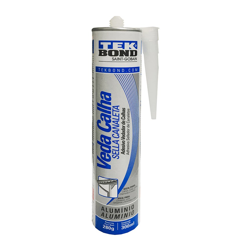 VEDA CALHA ALUMINIO 300ML/280G