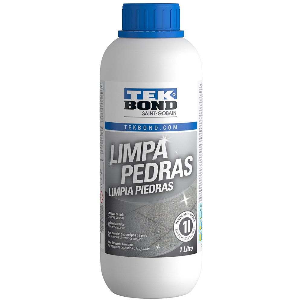 TEKBOND LIMPA PEDRAS 1L