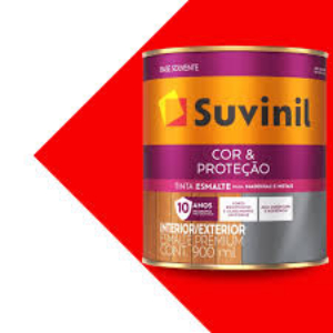 TINTA SUVINIL ESM VERMELHO 900ML