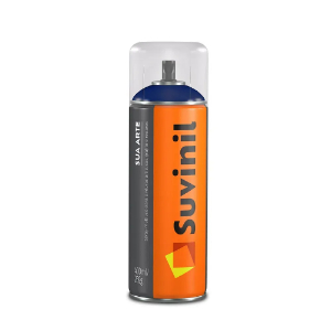 TINTA SPRAY SUVINIL ALUMINIO 400ML