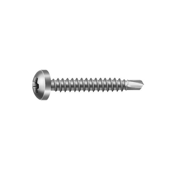 PF A/A JMC DRILL FL PHS C/SERRILHA PTA BROCA 4,2X16MM ZI NT-